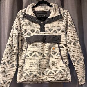 Carhartt Black Relaxed Fit Label